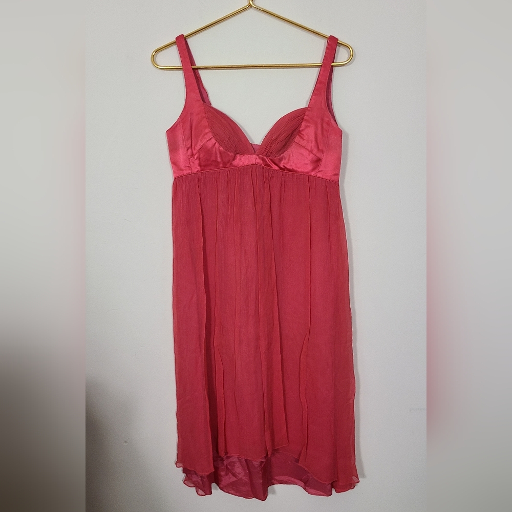 Maggy London Pink Prom Dress